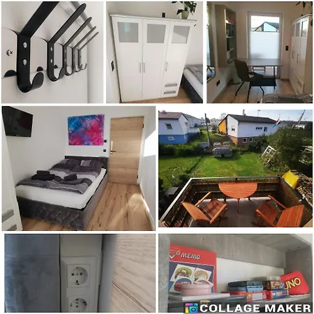 Modernes, Stilvolles Zimmer, Autobahnanbindung *